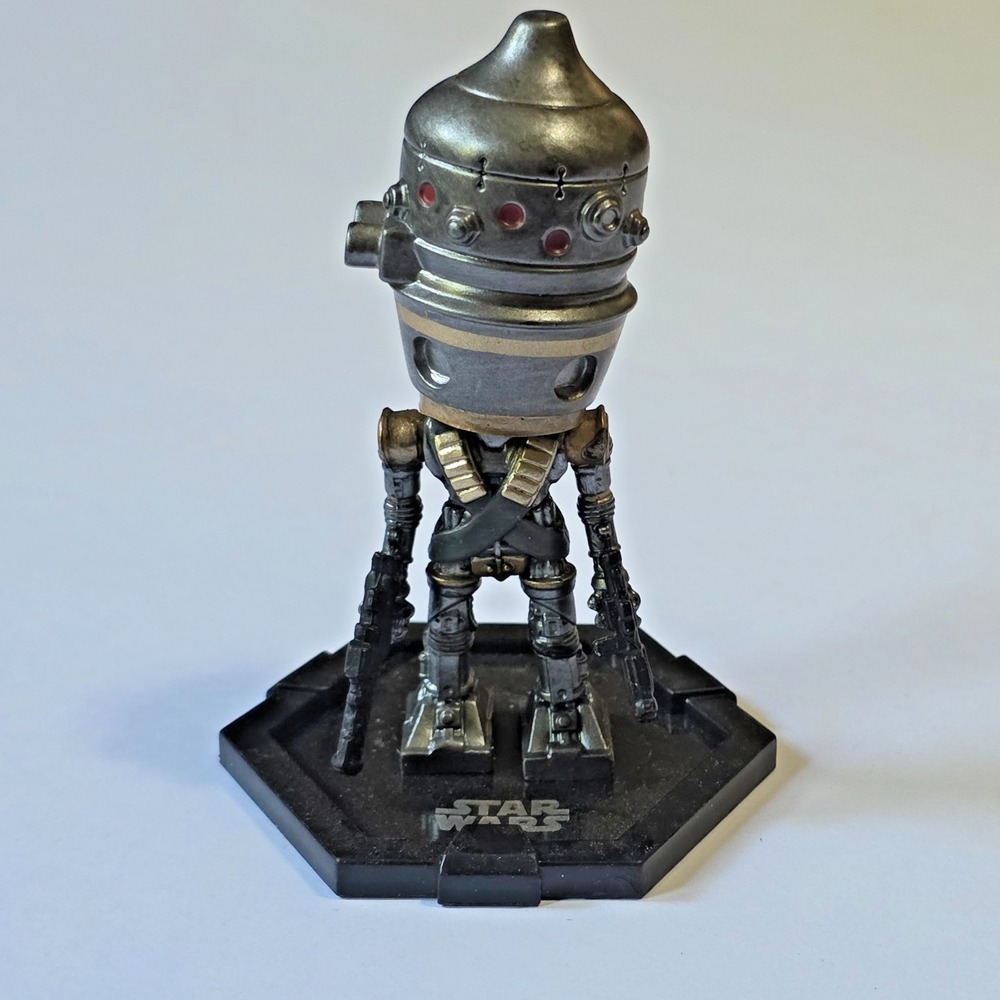 Funko Mystery Minis Star Wars The Mandalorian IG-11 Figure 2021 3" Bobblehead